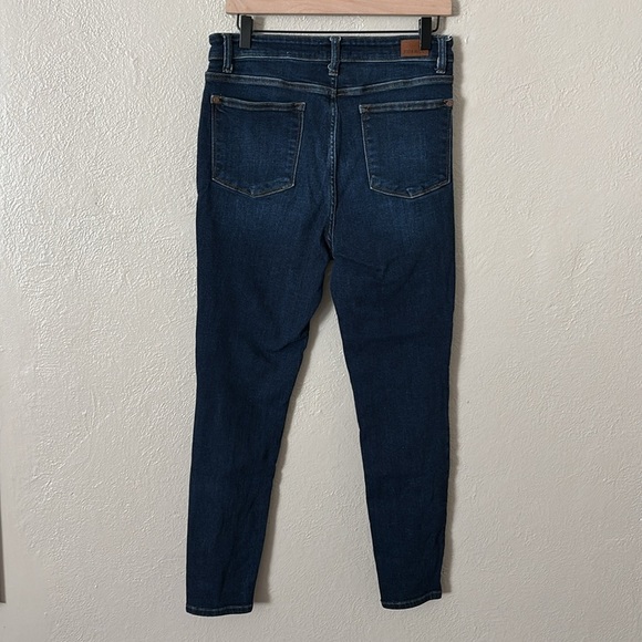 Judy Blue Skinny Fit Jeans 11/30 Women’s Dark Wash - Picture 5 of 7
